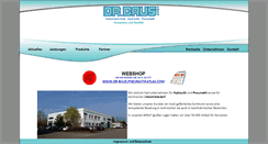 Desktop Screenshot of dr-baus.de